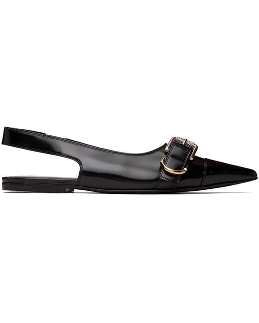 Givenchy Black "Voyou" Slingback