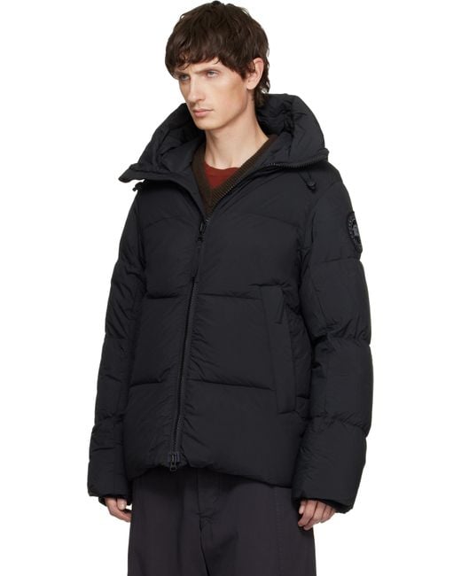 Canada Goose Black Label' Crofton Puffer Enduraluxe Down Jacket for men
