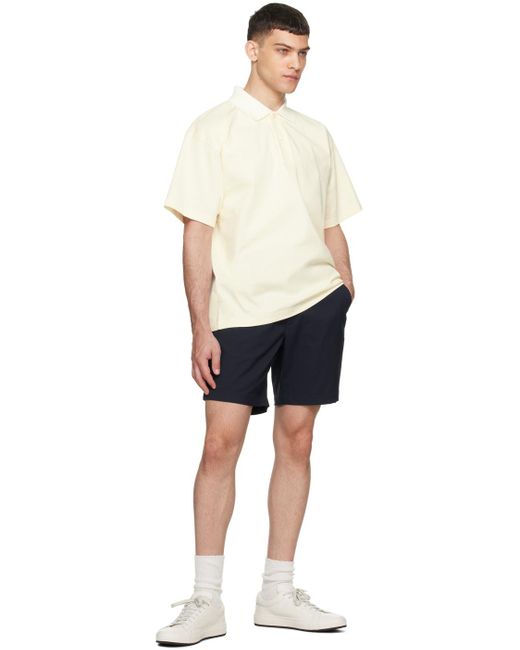 Norse Projects White Off- Espen Polo for men