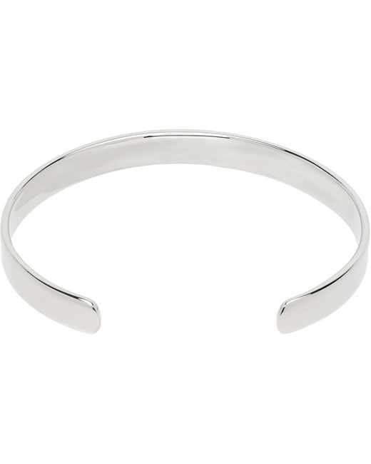 Jil Sander Metallic 616 Bracelet for men