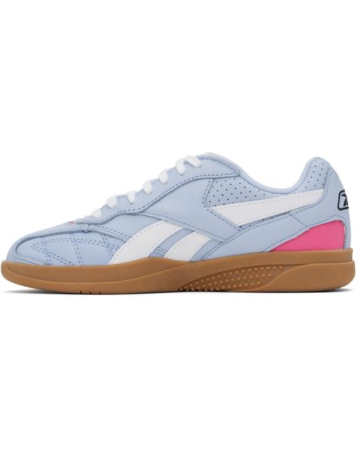 Reebok ブルー＆ピンク Hammer Street スニーカー Black