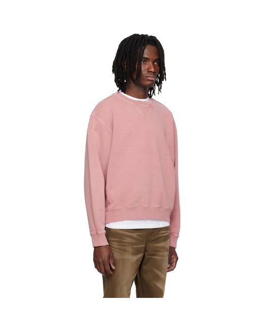 Pull Molletonné Cruiser Rose MMIC pour homme en coloris Pink
