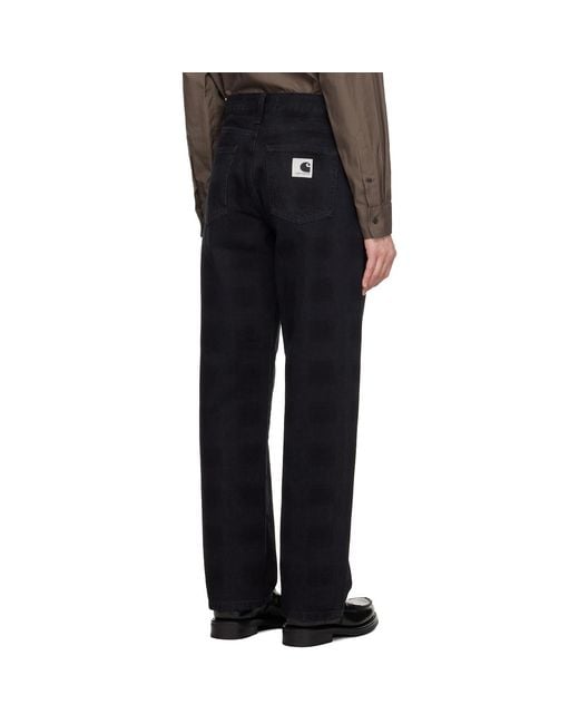 Carhartt Black Everson Jeans