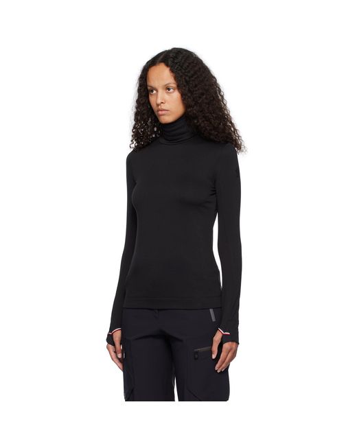 Moncler Black Ski Turtleneck