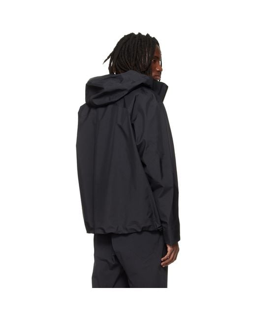 Veilance Black Diode Jacket for men