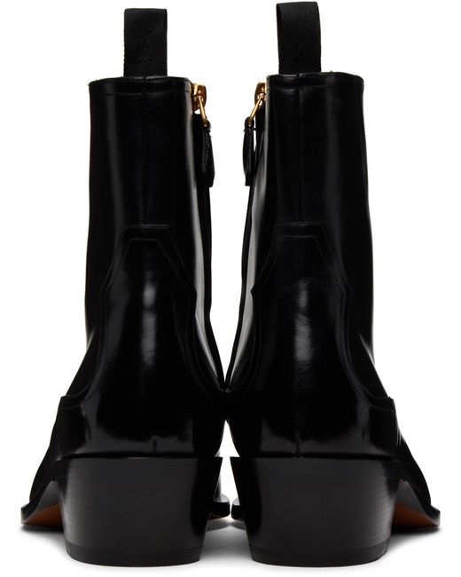 Bally Black Gaiman Chelsea Boots for men