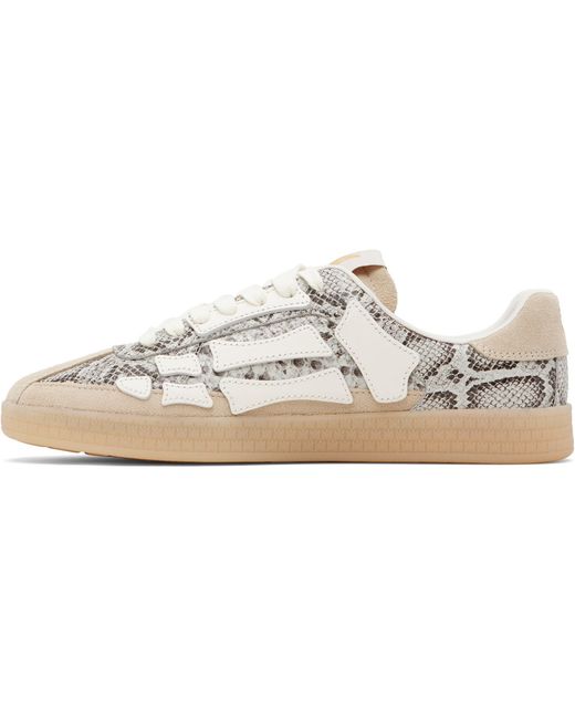 Amiri Black Snake Pacific Bones for men
