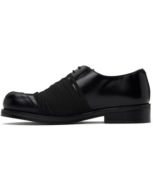 靴 STEFAN COOKE elastic biker derby 43 Stefan Cooke Black Elastic Biker Derbys Stefan Cooke