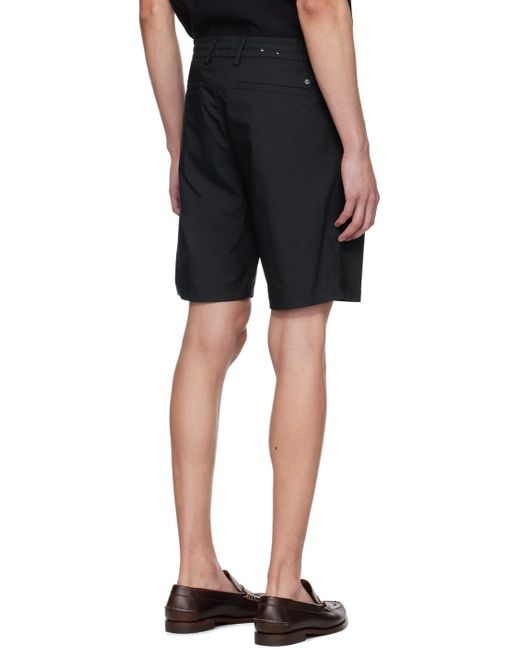 NN07 Black Seb 1680 Shorts for men