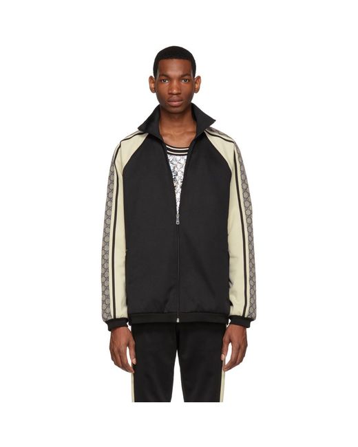 oversize technical jersey jacket