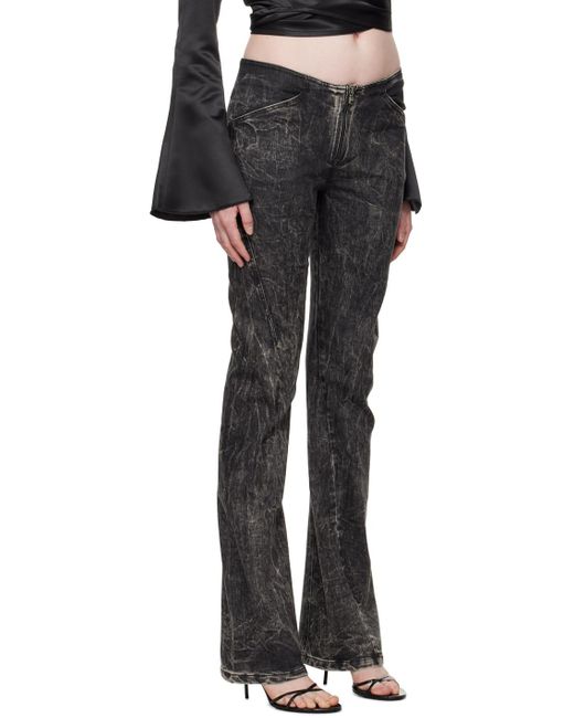 Ioannes Black Elevated Jeans