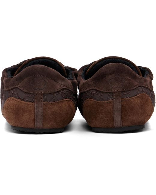 CECILIE BAHNSEN Brown Cbblaise Sneakers