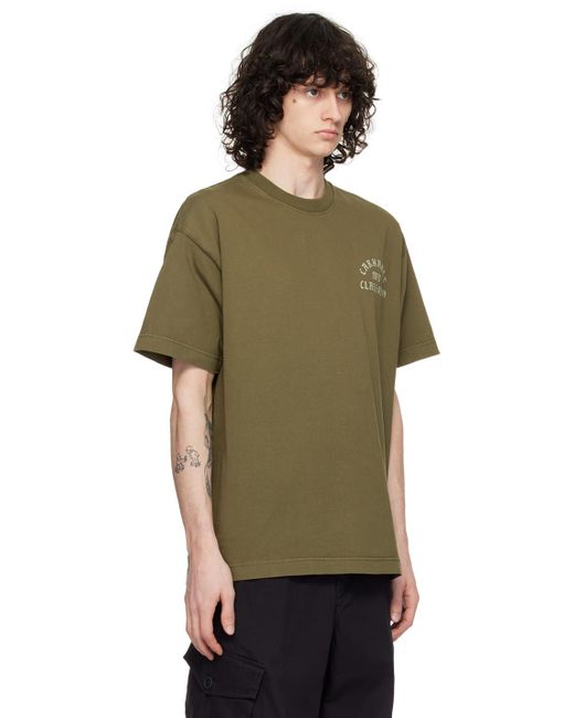 Carhartt Green 'class Of 89' T-shirt for men