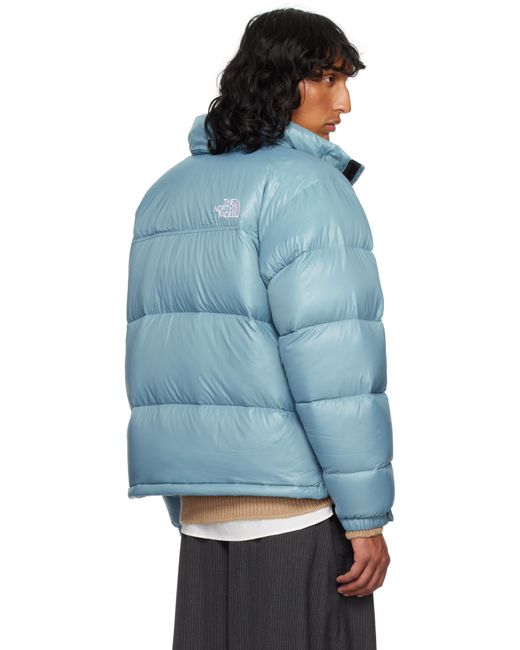 Blouson Rétro 1996 Nuptse Bleu Rembourré En Duvet Exclusif À Ssense The North Face pour homme en coloris Blue