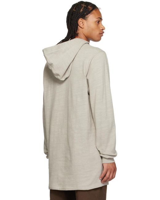 Rick Owens Multicolor Off-white Luxor Hoodie for men