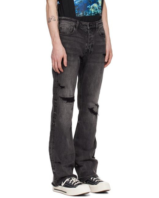 Ksubi Black Bronko Jeans for men