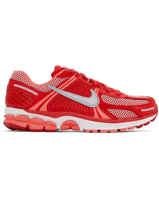 Nike Red & Pink Zoom Vomero 5 Sneakers for men