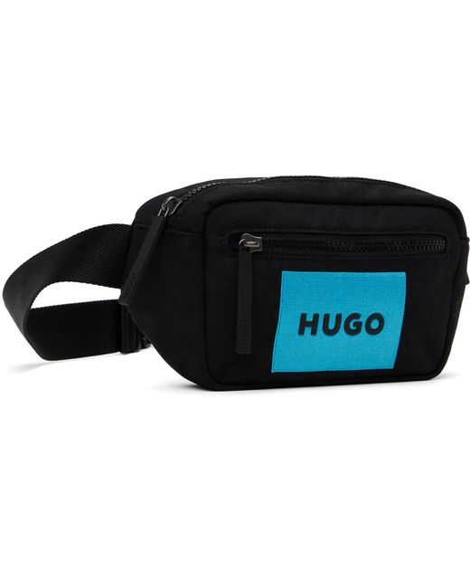 HUGO Black Laddy Pouch for men