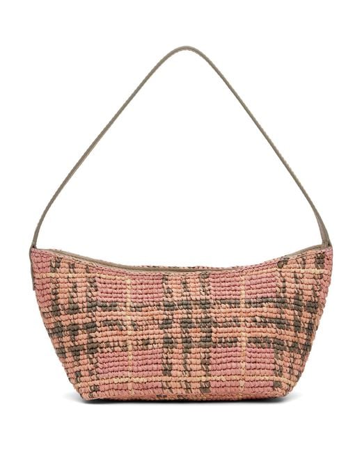 Burberry Brown Mini Margate Shoulder Bag