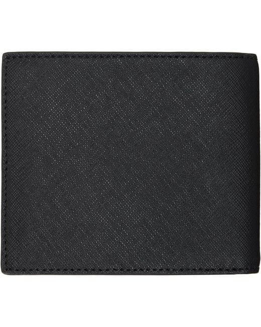 Vivienne Westwood Black Bifold Wallet for men