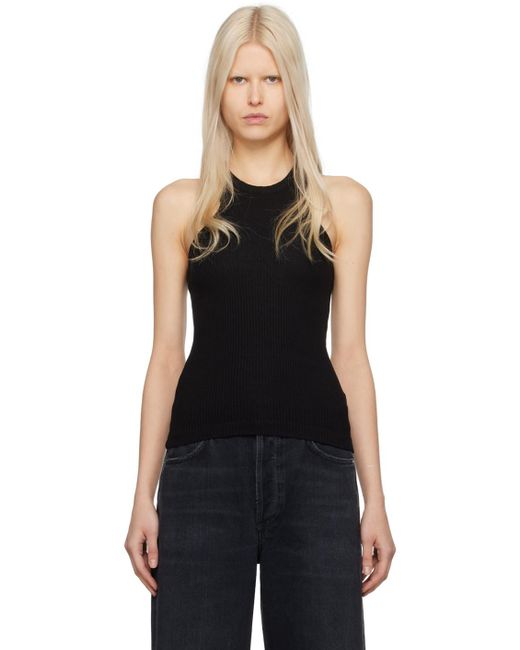 Citizens of Humanity Black Melrose Tank Top