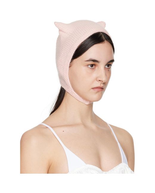 Shadowplay Natural Kitty Beanie