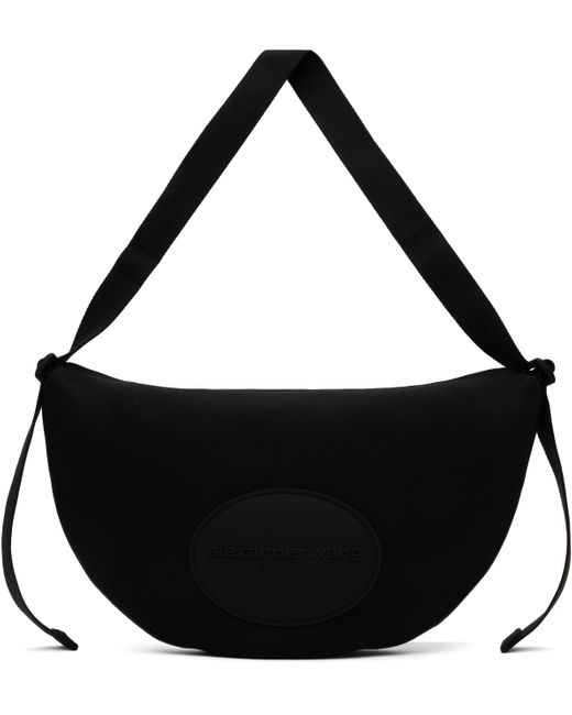 Alexander Wang Black Bo Large Crossbody Bag for men