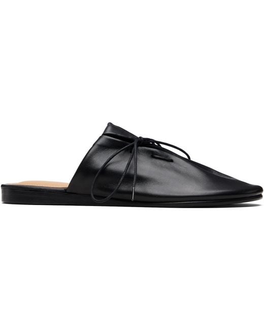 Post Archive Faction PAF Black Drifter Slip-On Loafers
