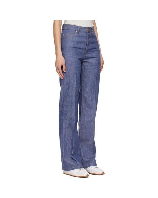 A.P.C. Blue Arno Jeans