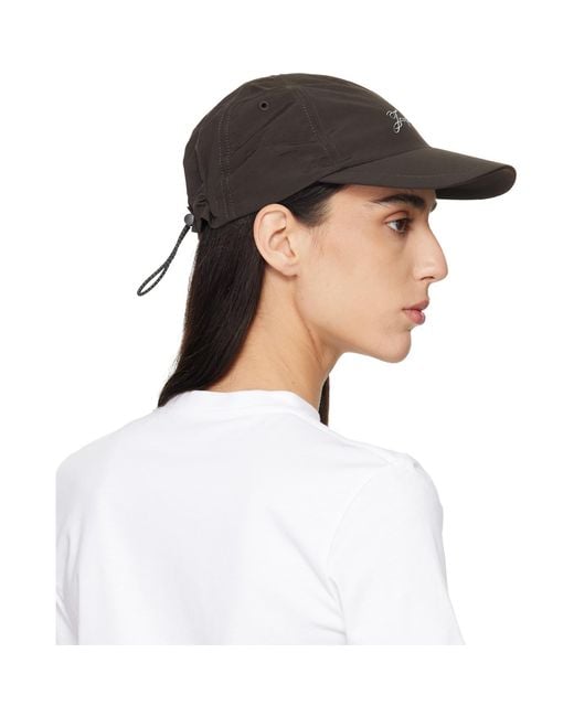 Jacquemus White 'The Baluchon' Baseball Cap
