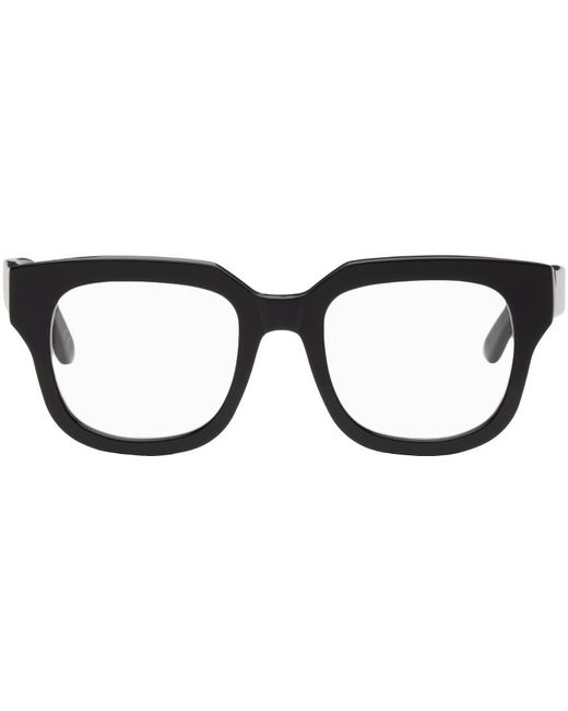 Retrosuperfuture Black Sabato Optical Glasses for men