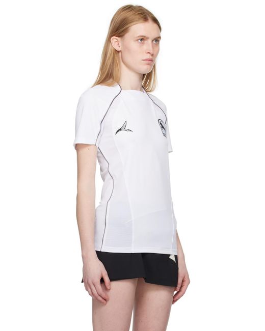 T-shirt de football blanc Hyein Seo en coloris White