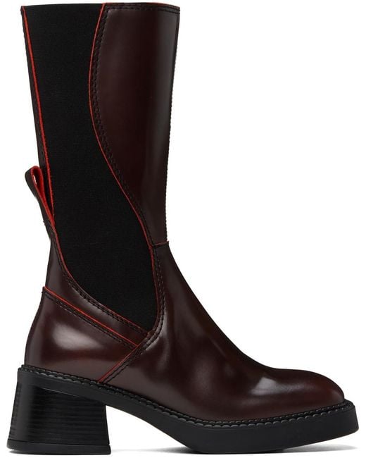 ★Miista★ ブラック Flabia ブーツ Black Flabia Boots by Miista on Sale