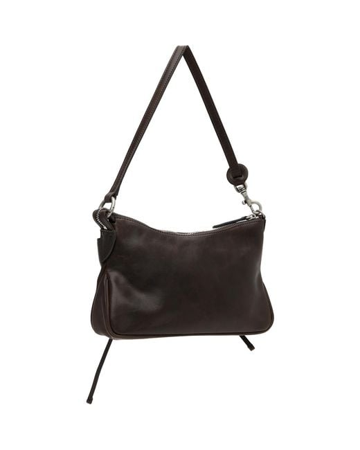 MARGE SHERWOOD Black Ribbon Pochette Bag