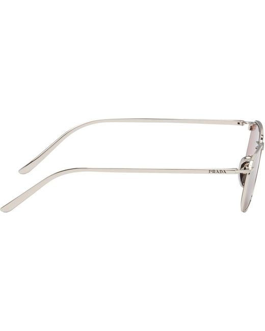 Prada Pink Pr D52S Sunglasses