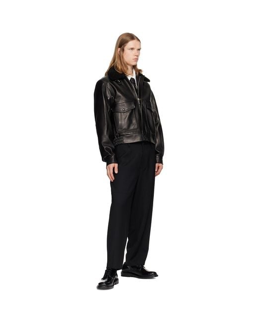 Ernest W. Baker Black Tie for men