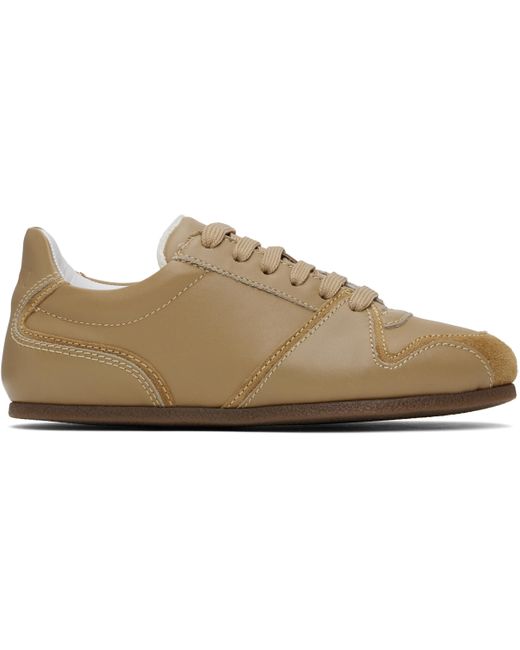 Moschino トープ Tennis スニーカー Black