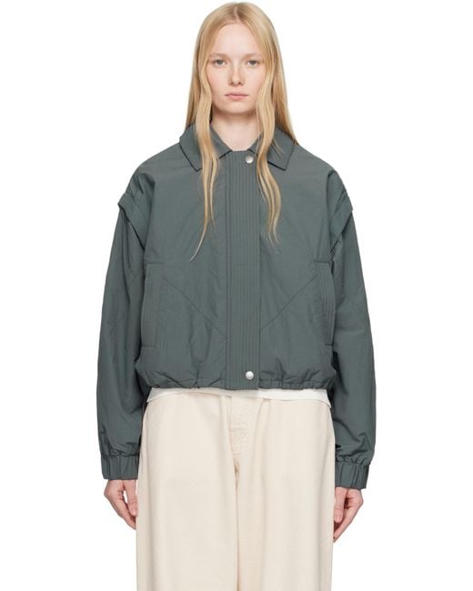 YMC Blue Heath Bomber Jacket