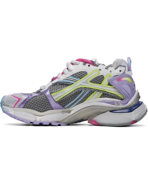 Balenciaga Blue Runner Sneakers