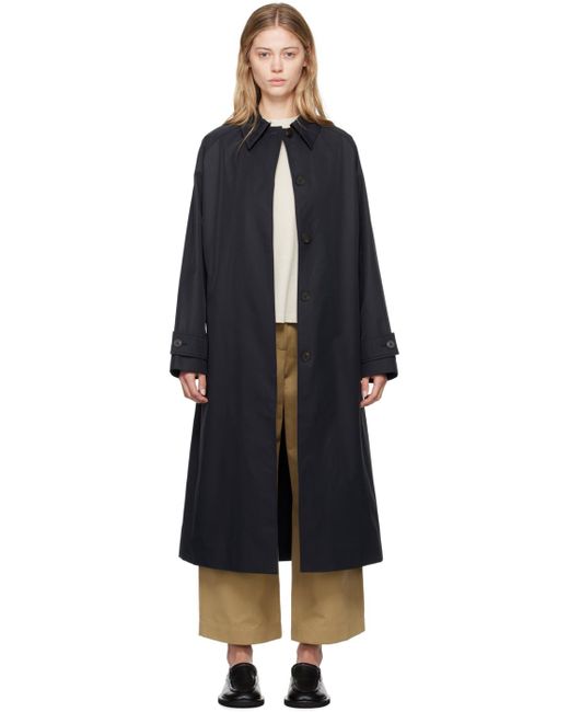 Studio Nicholson Black Holin Coat