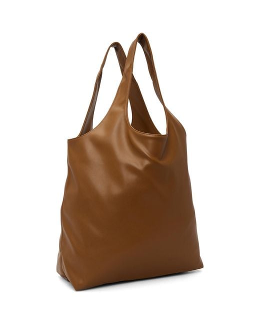 A.P.C. Brown Tan Ninon Tote for men