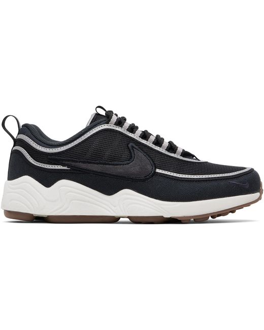 Nike Black Air Zoom Spiridon Sneakers for men
