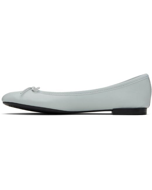 Repetto Black Cendrillon Ballerina Flats