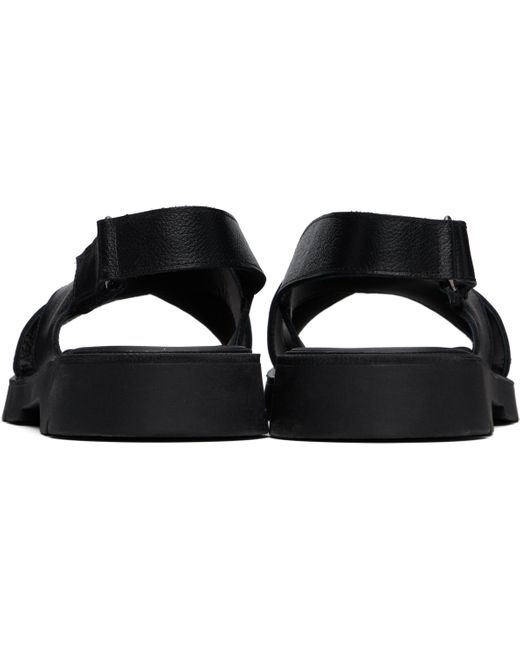 【関税込み】KLEMAN ブラック Ilot Oak サンダル Kleman Ilot Oak Sandals in Black for Men | Lyst