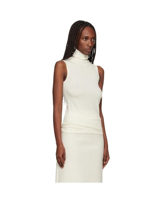 arch4 Black Off- Poppy Turtleneck