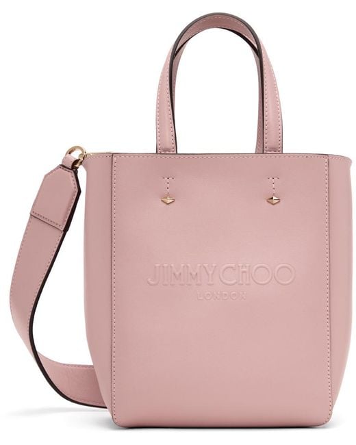 【関税込み】Jimmy Choo ピンク Lenny N/S トートバッグ Jimmy Choo Lenny N/s トートバッグ ピンク | Lyst