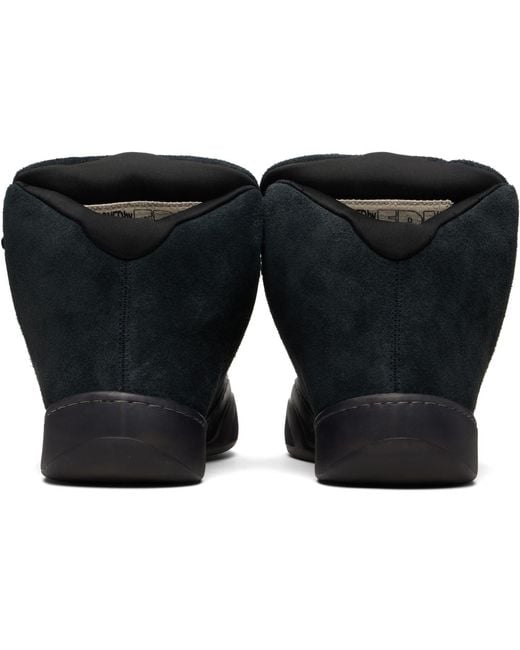 ERL Black Vamp High Sneakers for men