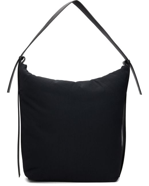 Studio Nicholson Black Airport Bag