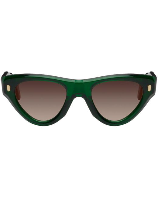 Cutler & Gross Green 9926 Sunglasses for men