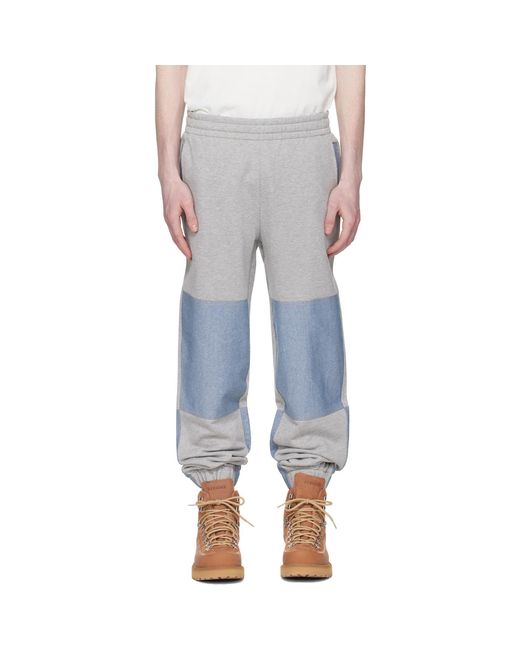 Moncler Multicolor Paneled Sweatpants for men